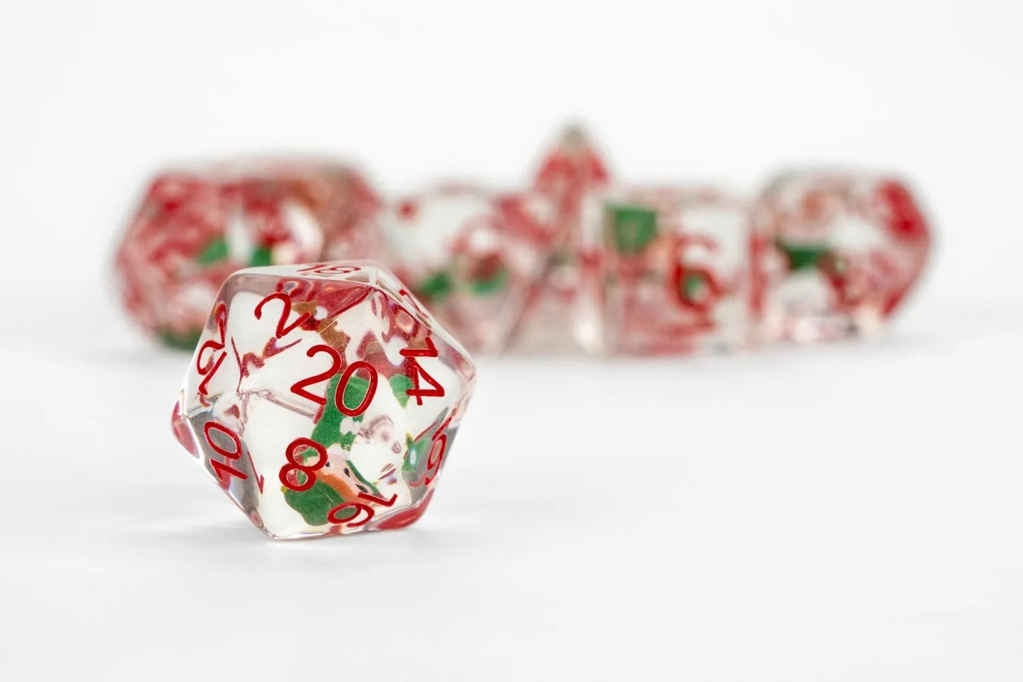 Holiday Dice Advent Calendar 2025 - Fanroll by Metallic Dice Games