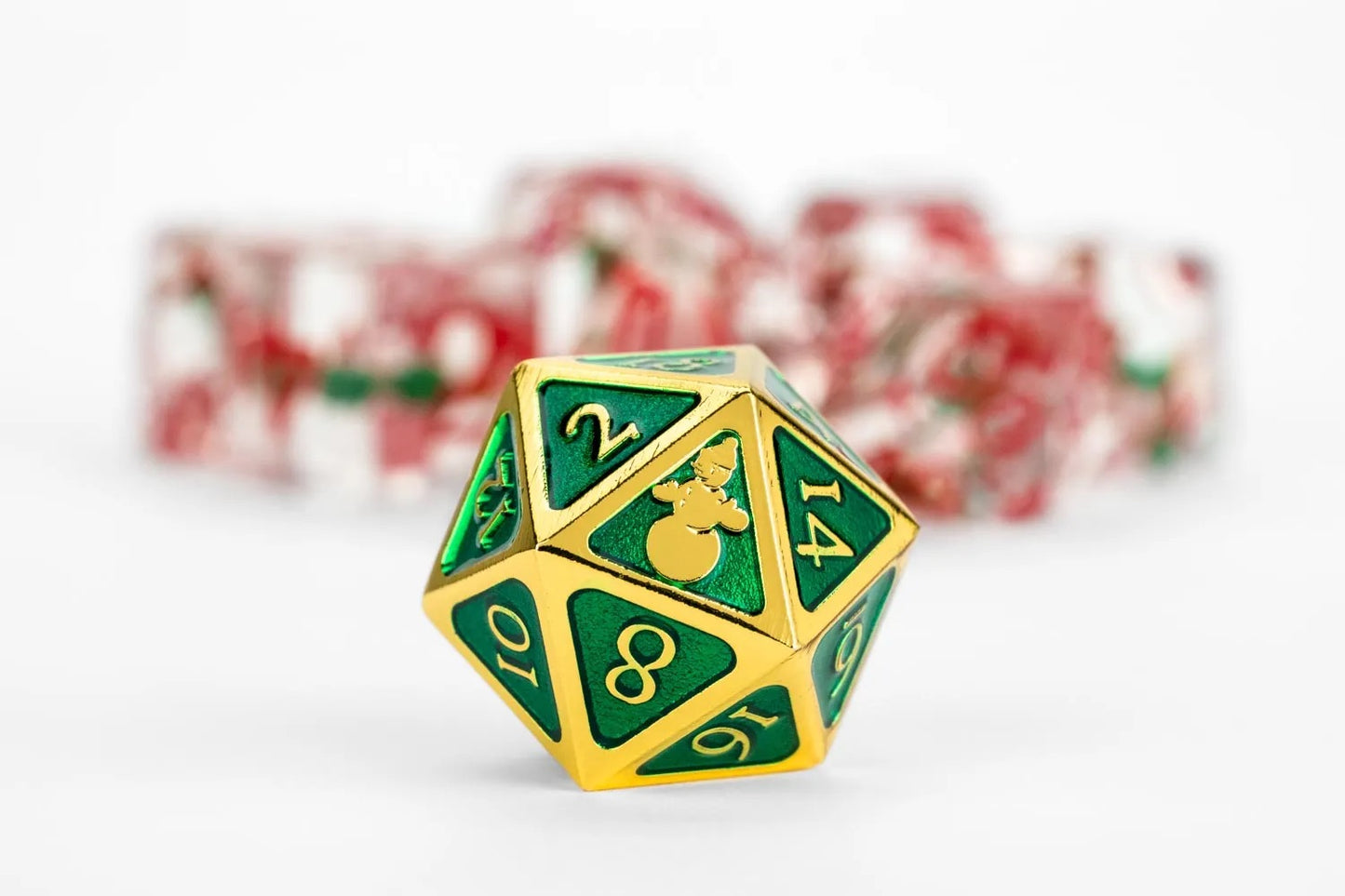 Holiday Dice Advent Calendar 2025 - Fanroll by Metallic Dice Games