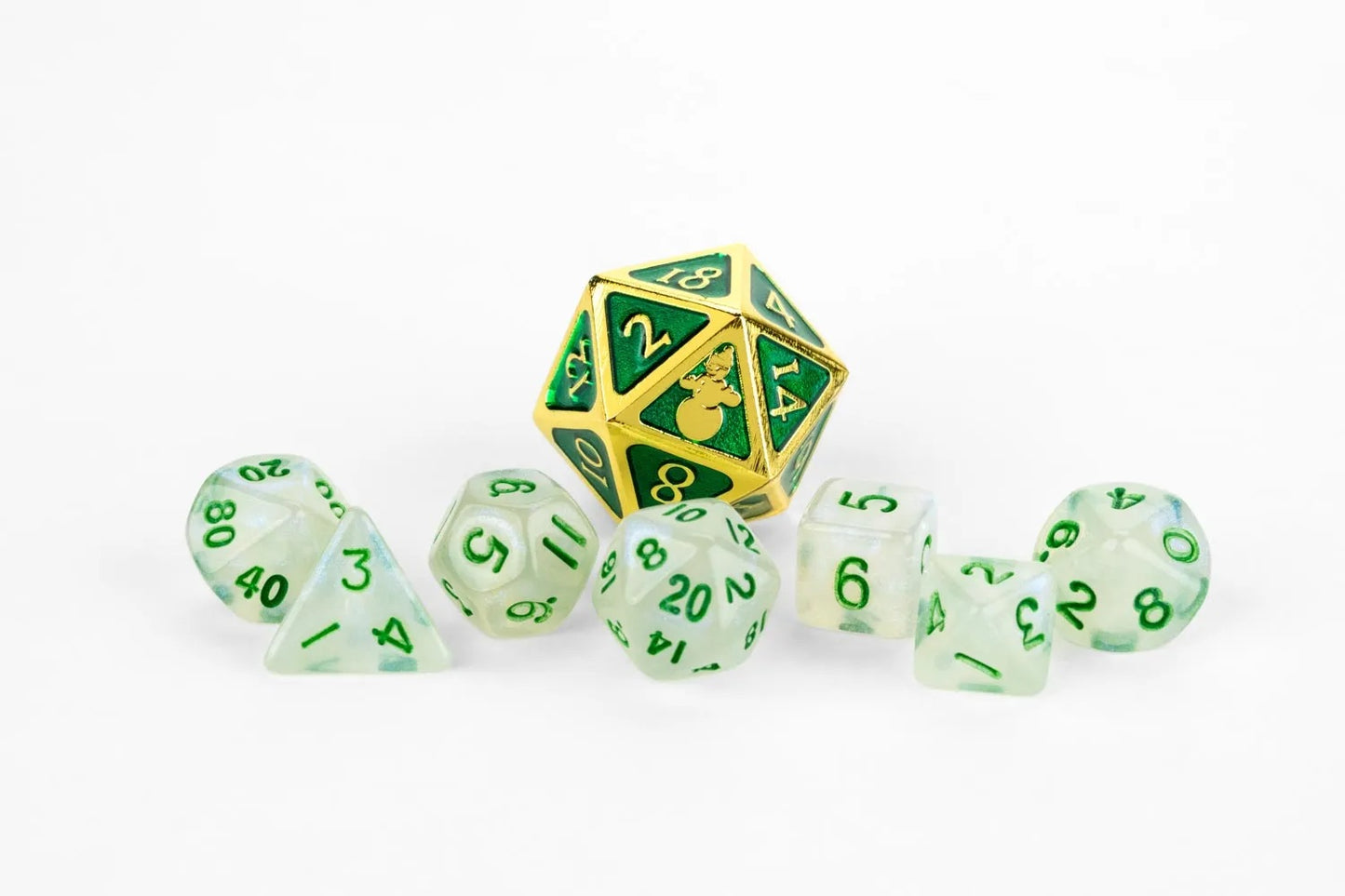 Holiday Dice Advent Calendar 2025 - Fanroll by Metallic Dice Games