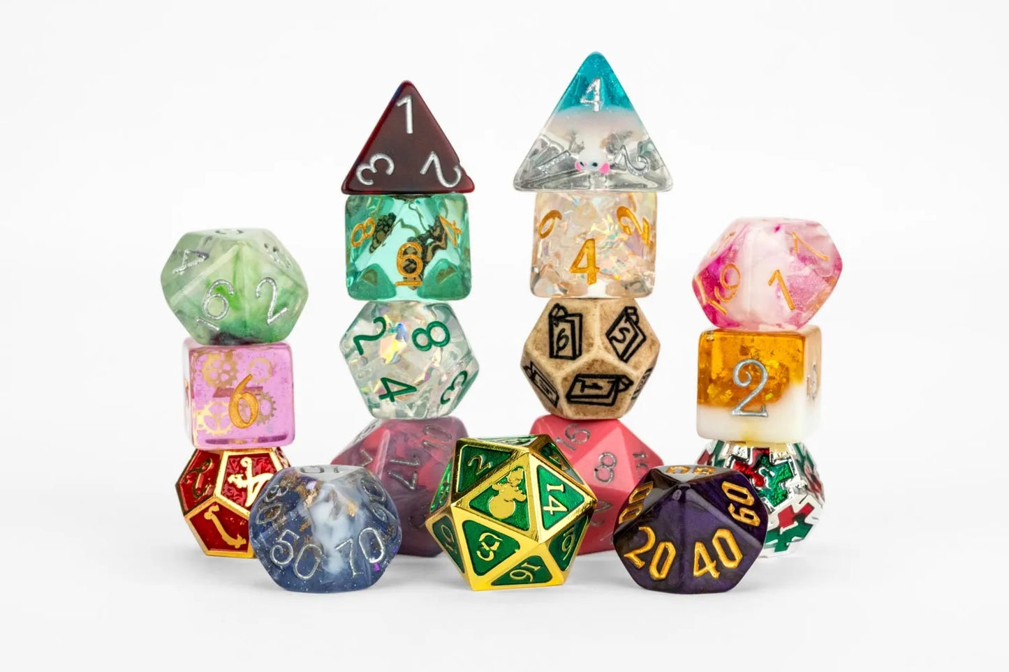 Holiday Dice Advent Calendar 2025 - Fanroll by Metallic Dice Games