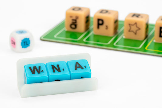 Scrabble Texas Spell Em - A New Way to Scrabble - Poker Style - Fanroll