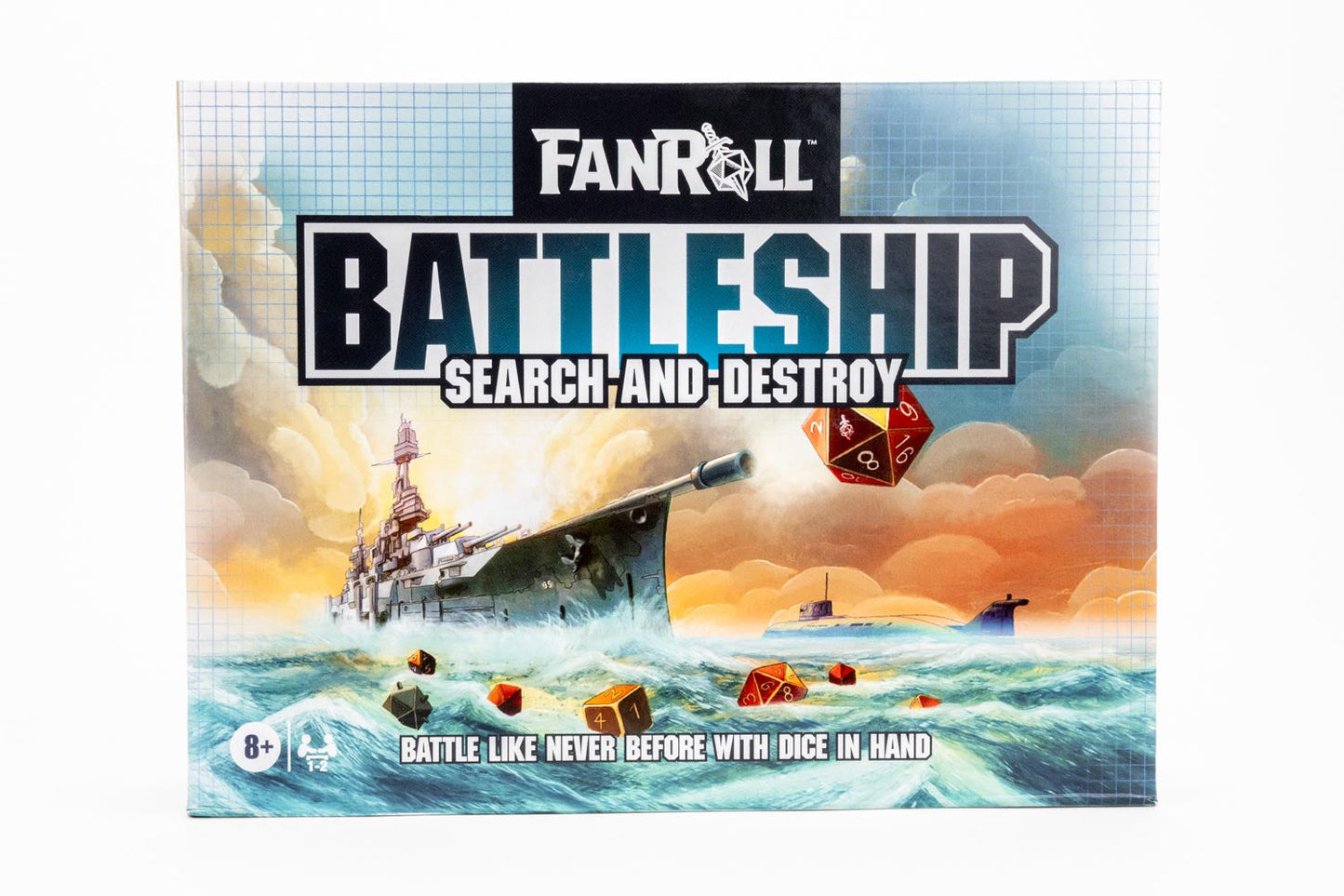 Battleship Search and Destroy - A New Way to Battleship! - Fanroll