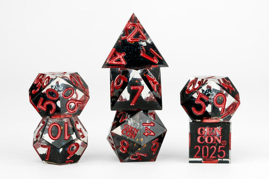 Fanroll Gen Con Dice Series: 7 Polyhedral Dice Set - Fanroll Dice