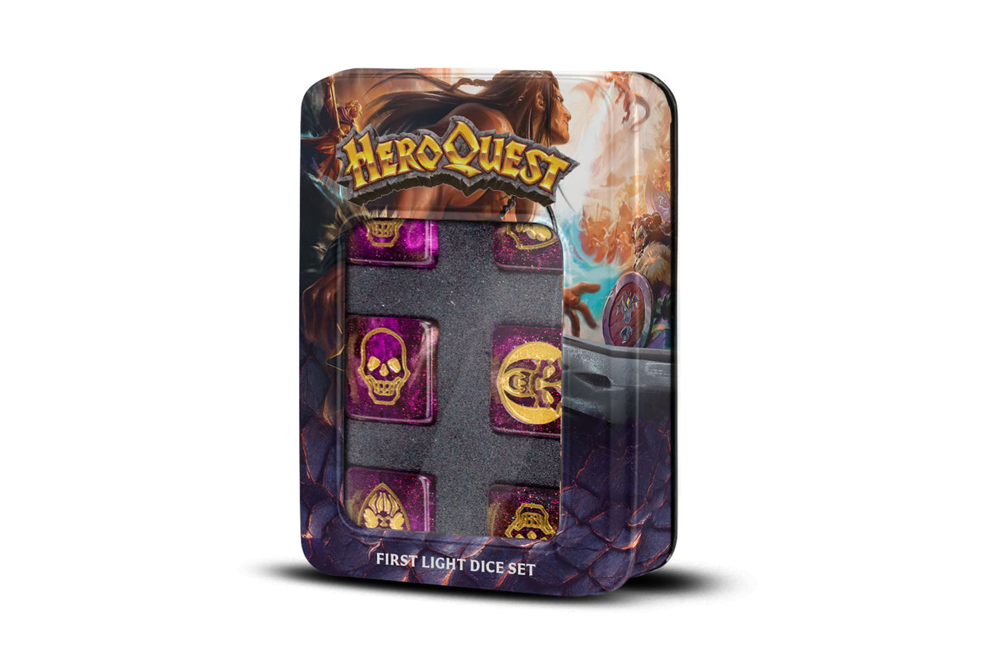 D6 Dice Set: HeroQuest First Light (6ct)