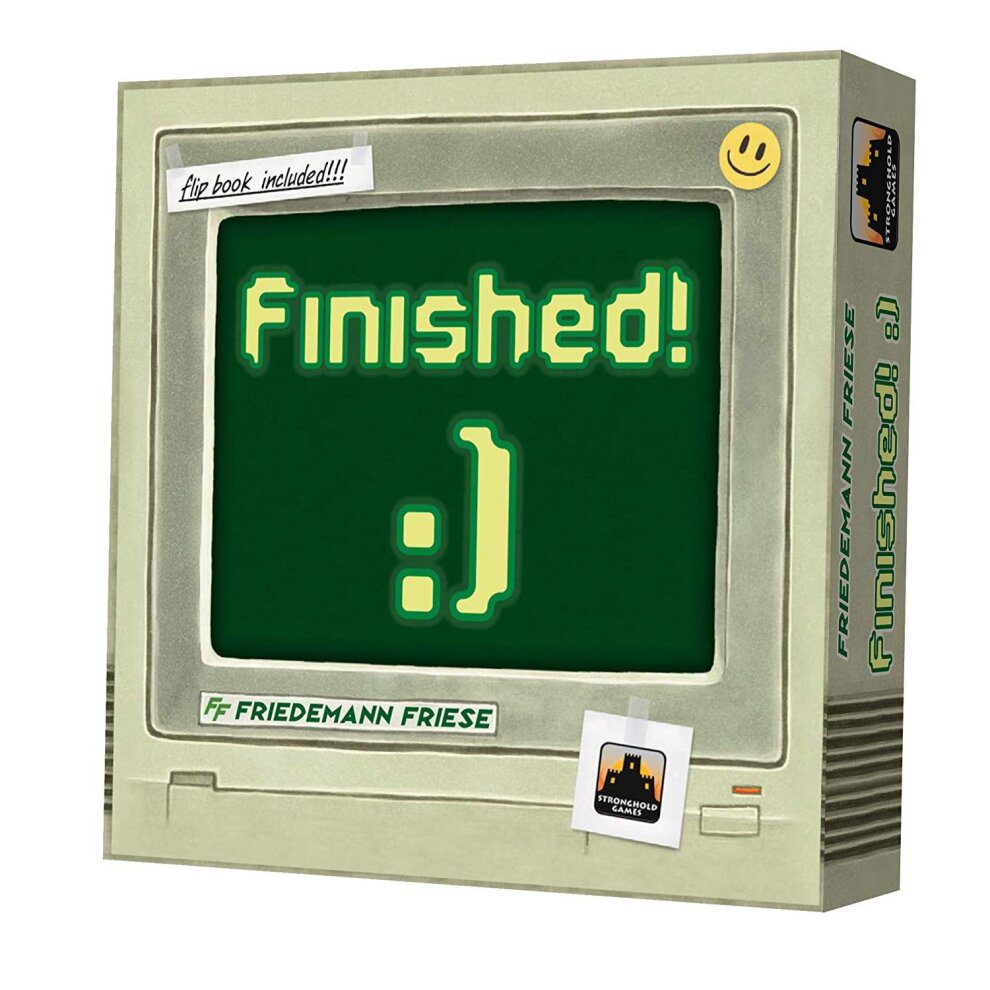 Finished! A Solo Puzzle-Solving Game - Friedman Friese - Stronghold Games
