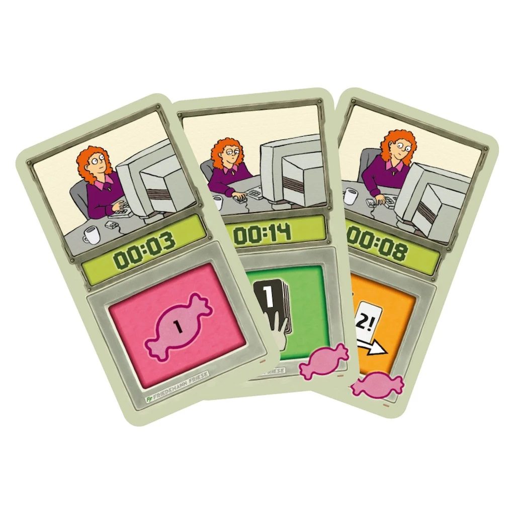 Finished! A Solo Puzzle-Solving Game - Friedman Friese - Stronghold Games