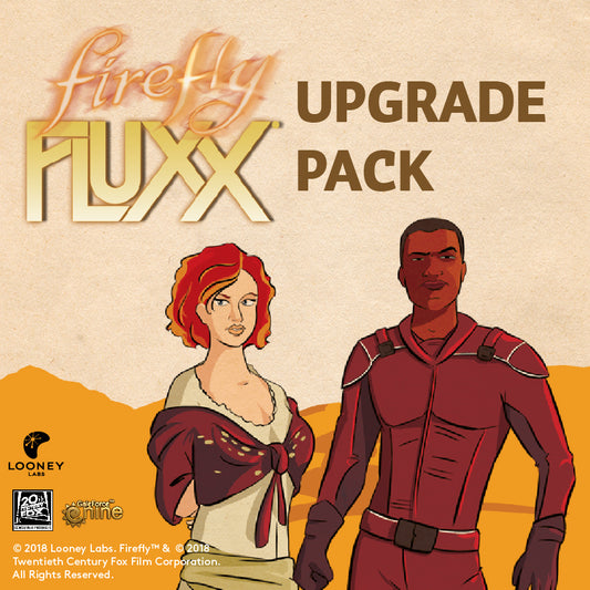 Firefly Fluxx - "Upgrade" - Expansion Pack - Looney Labs