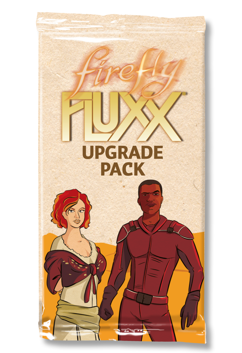 Firefly Fluxx - "Upgrade" - Expansion Pack - Looney Labs