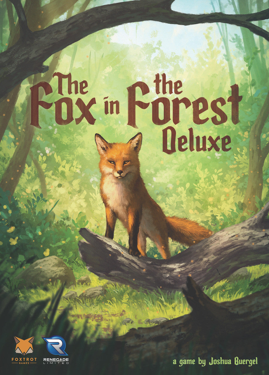 The Fox in the Forest DELUXE - Renegade Games