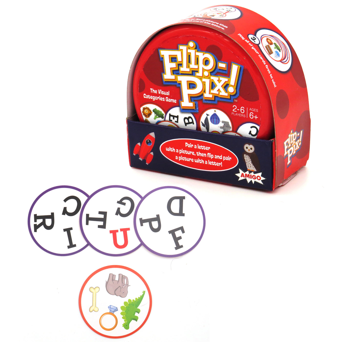 Flip Pix! The Visual Categories Game - Amigo Games