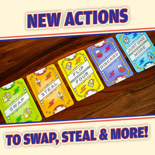 Flip 7 With a Vengeance! - USAopoly