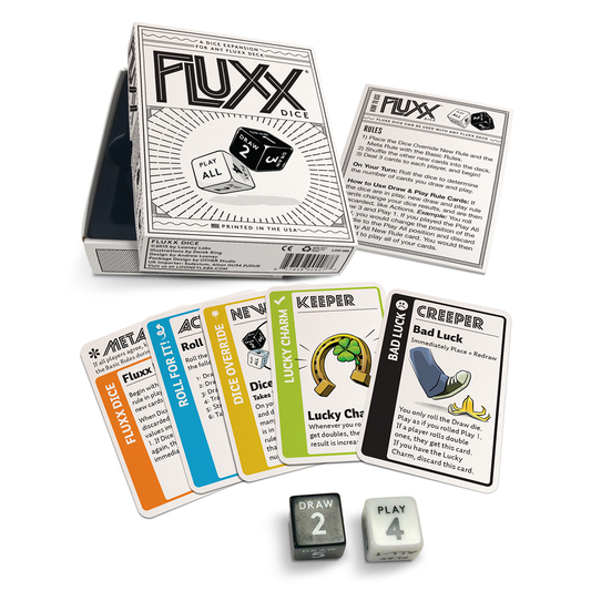 Looney Labs - Fluxx Dice Expansion - LOO066