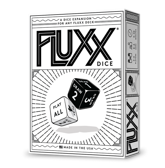 Looney Labs - Fluxx Dice Expansion - LOO066