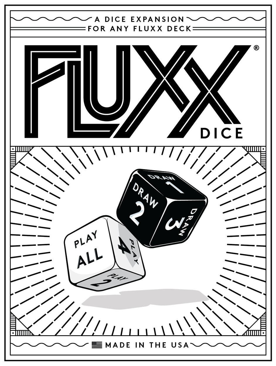 Looney Labs - Fluxx Dice Expansion - LOO066