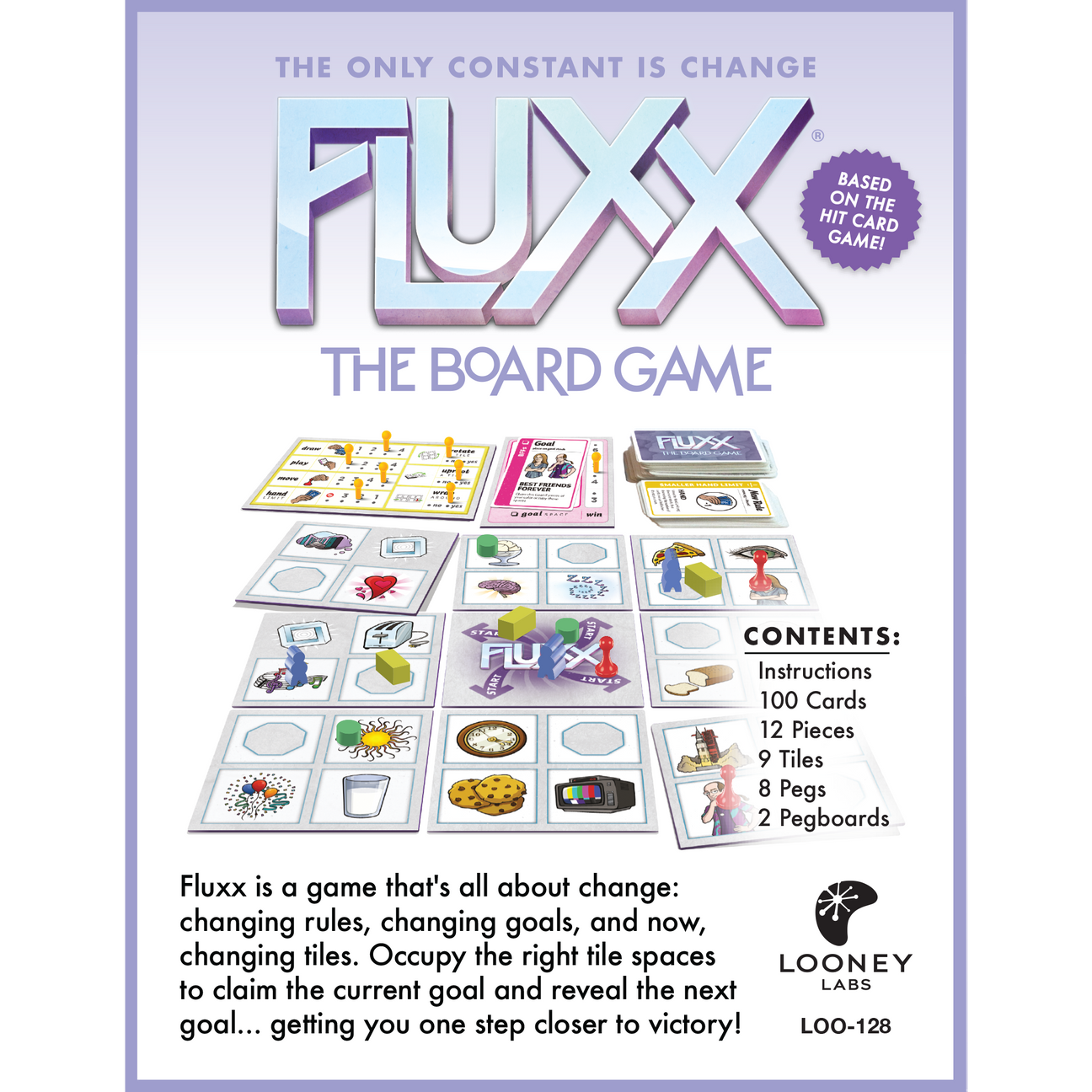 Looney Labs - Fluxx - The Board Game - LOO055
