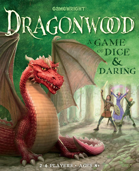 Dragonwood - An Adventure Game of Dice & Daring - Gamewright