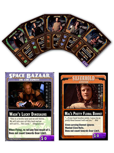 Firefly - The Game - Promo Card Pack - Gale Force 9