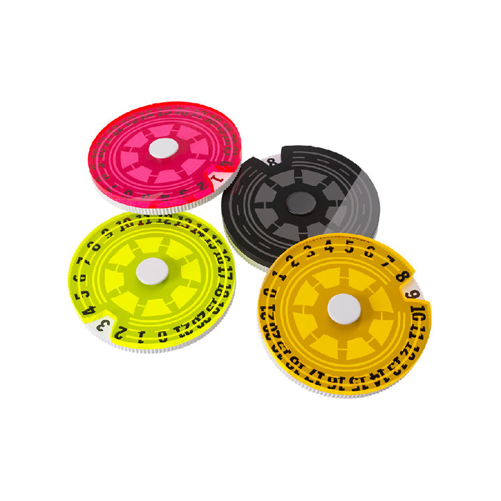 Single Dial Life Counters - Multiple Colors