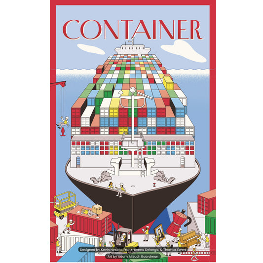 Container - A Ship to Shore Board Game!