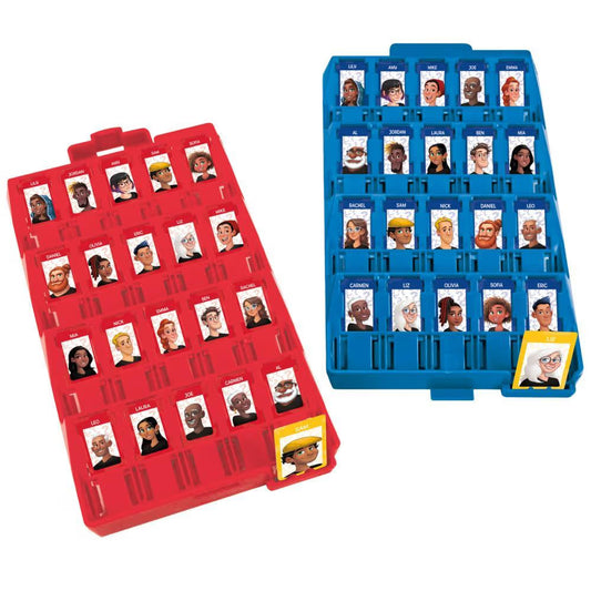Grab & Go Games - Guess Who? - Classic Hasbro Travel Game