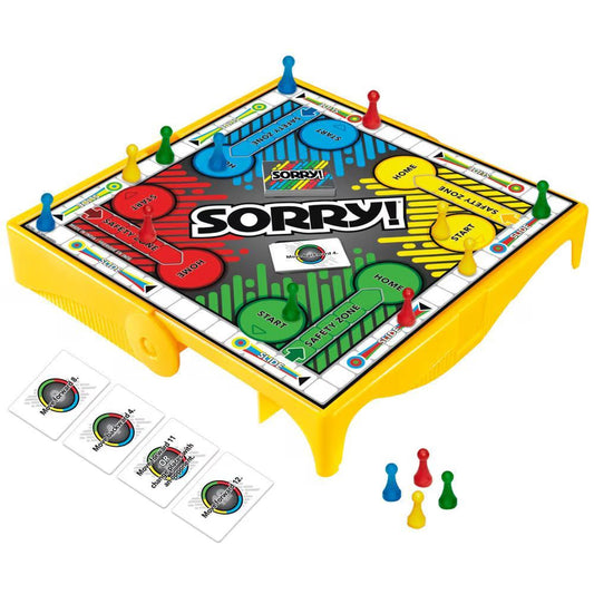 Grab & Go Games - Sorry - Classic Hasbro Travel Game