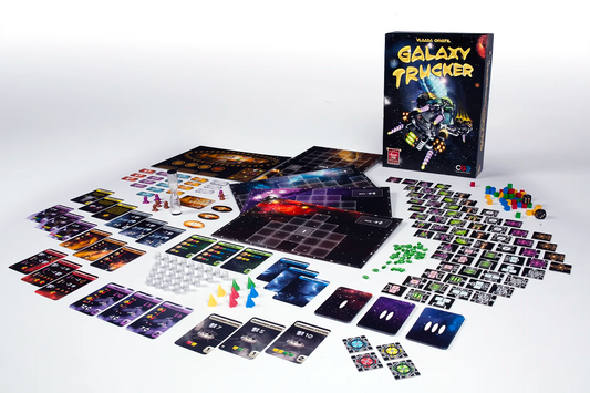 Galaxy Trucker 1st Edition - A Space-y Board Game - Czech Game Editions (2007 Edition)