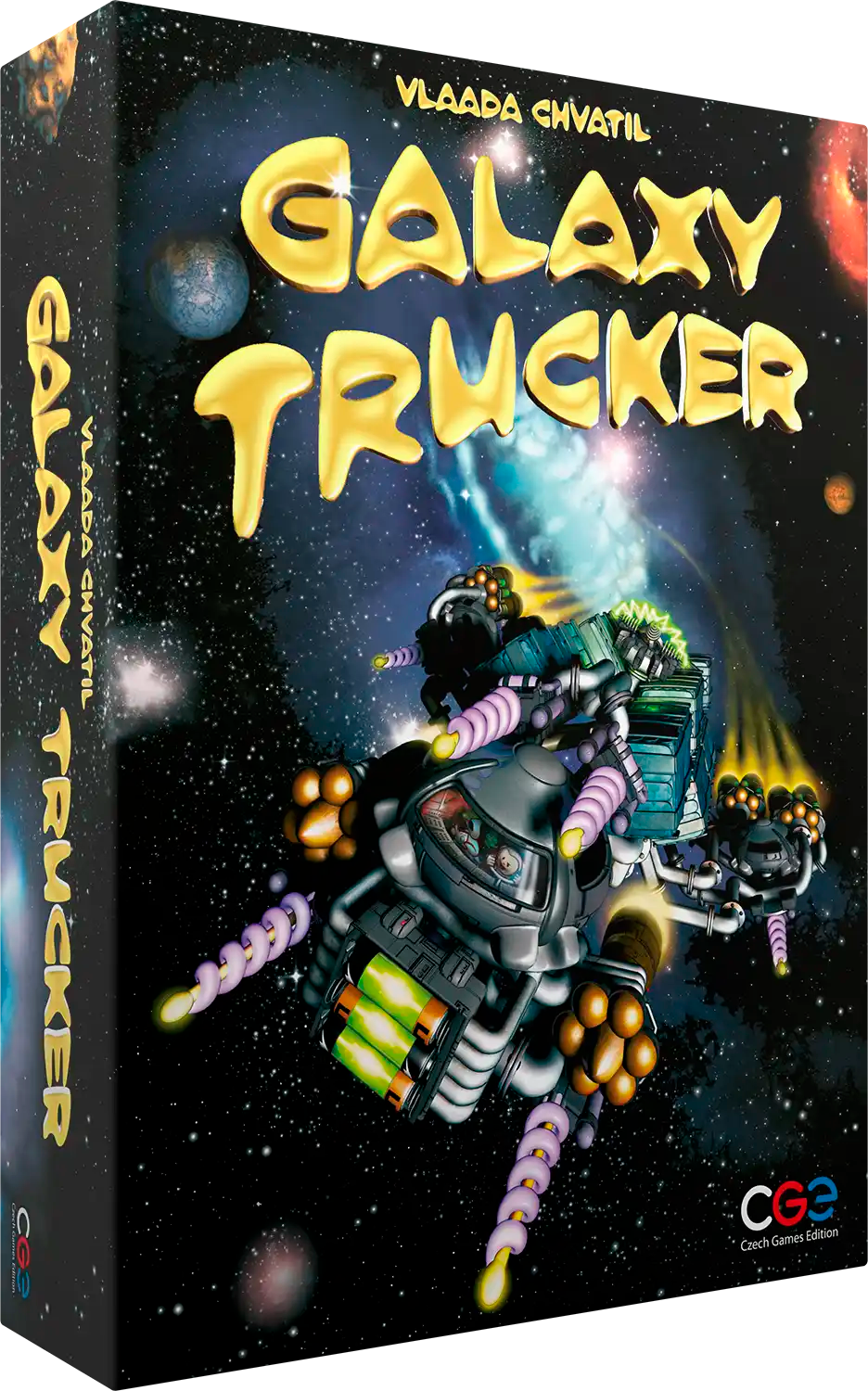 Galaxy Trucker - A Space-y Board Game - Czech Game Editions (2007 Edition)