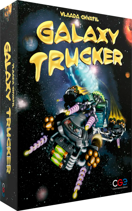 Galaxy Trucker 1st Edition - A Space-y Board Game - Czech Game Editions (2007 Edition)
