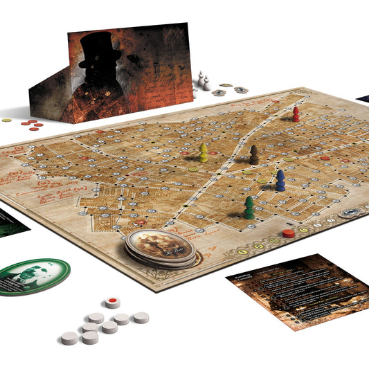 Letters from Whitechapel - A Mystery Board Game - Fantasy Flight Games