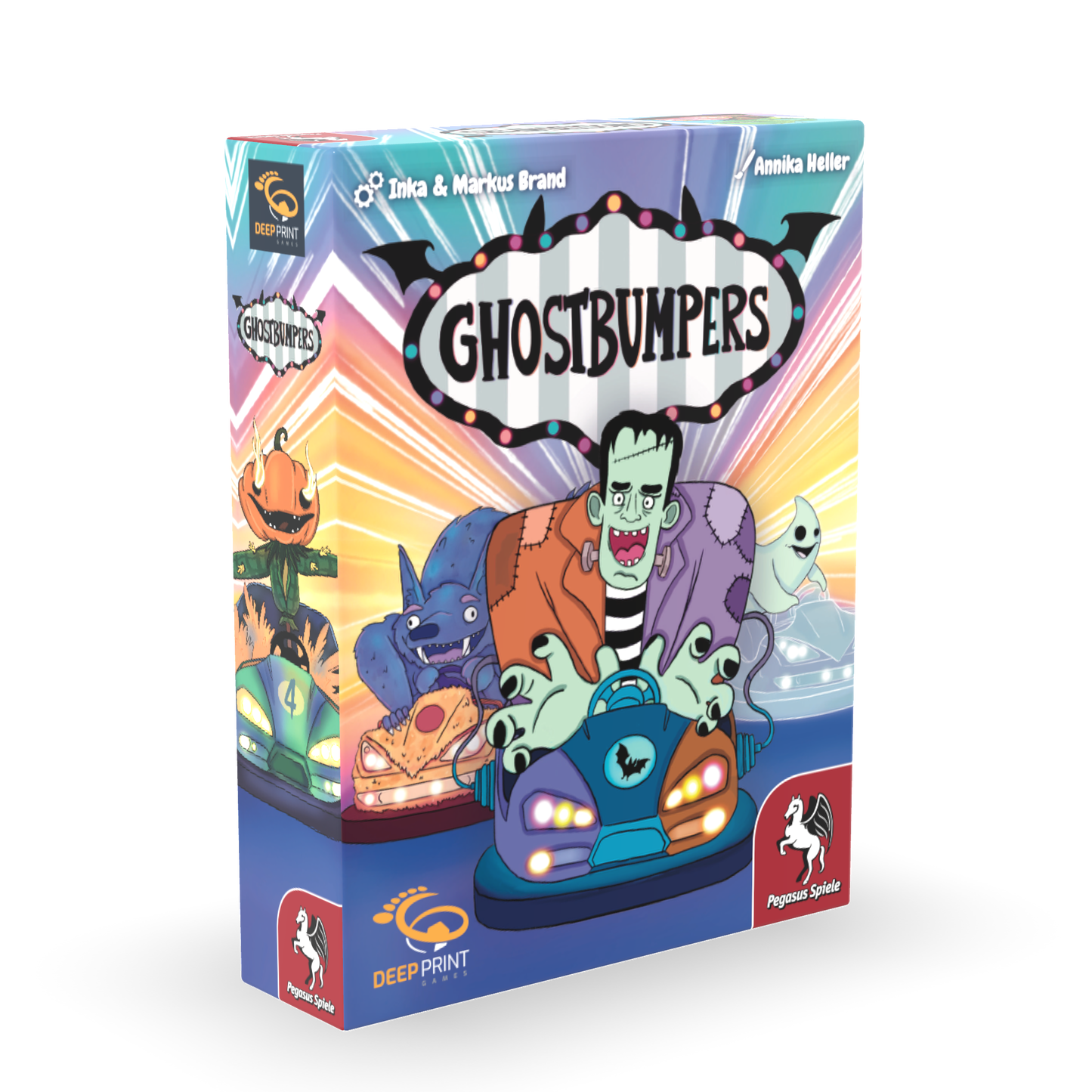 Ghostbumpers - A Ghastly Good* Trick-Taking Game Pegasus Spiele
