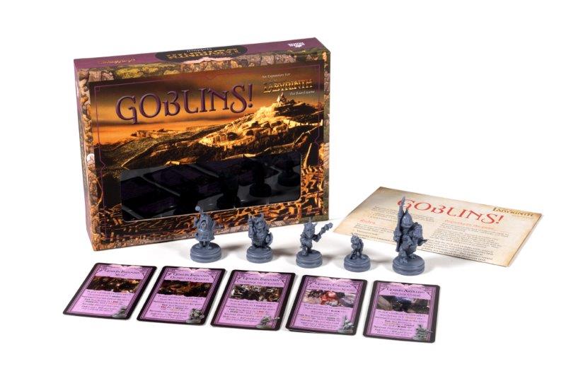 Jim Henson's Labyrinth - The Board Game - Goblins! Expansion - River Horse