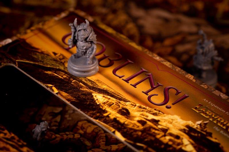 Jim Henson's Labyrinth - The Board Game - Goblins! Expansion - River Horse