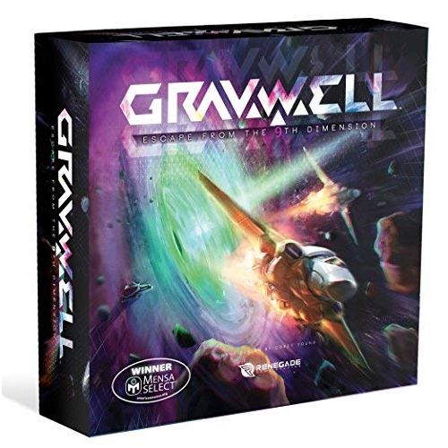 Gravwell - Escape from the 9th Dimension - The Board Game - Renegade Games