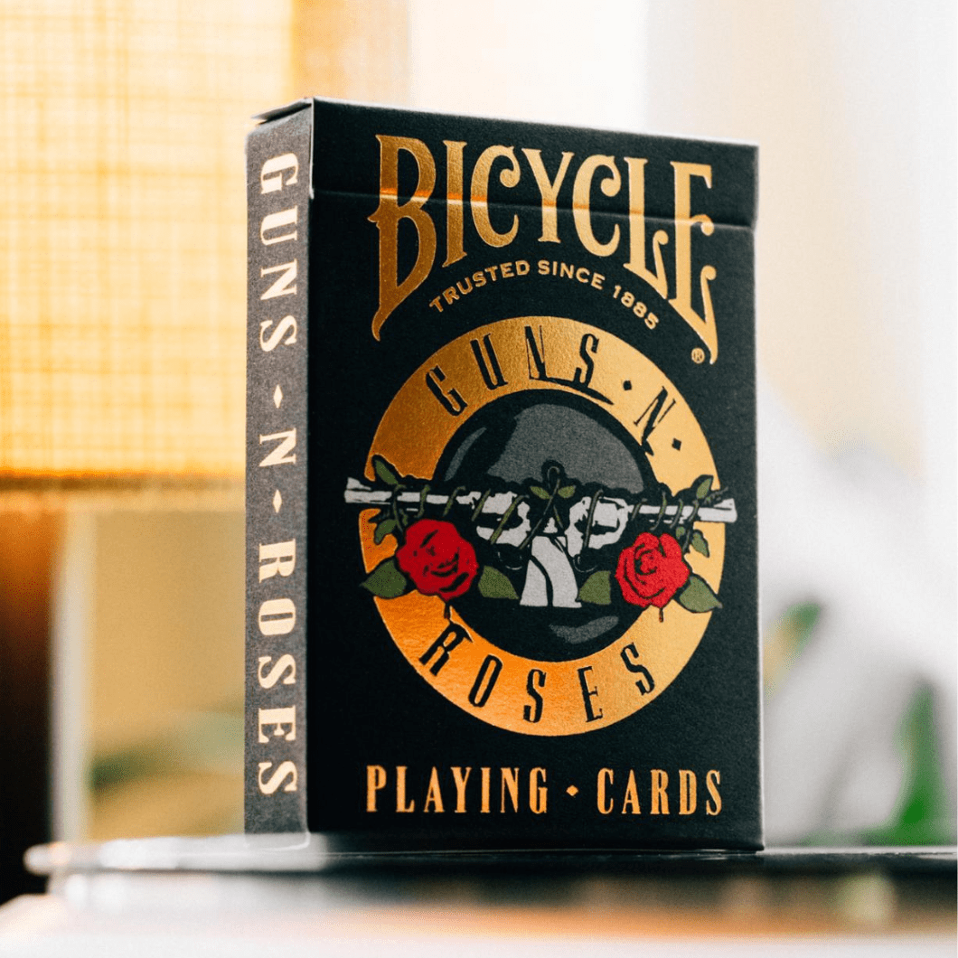 Bicycle Playing Cards - Guns N Roses