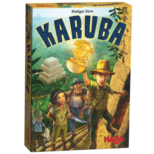 Karuba - A Treasure Hunters Board Game -  HABA Games