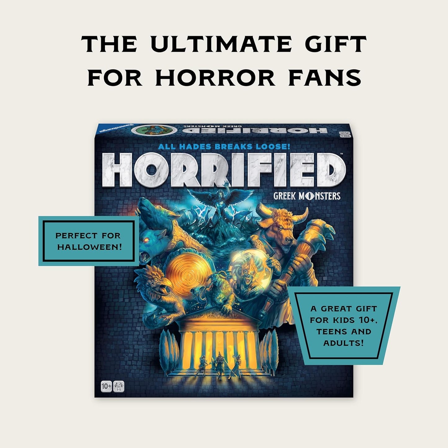 Horrified - Greek Monsters - Ravensburger Games