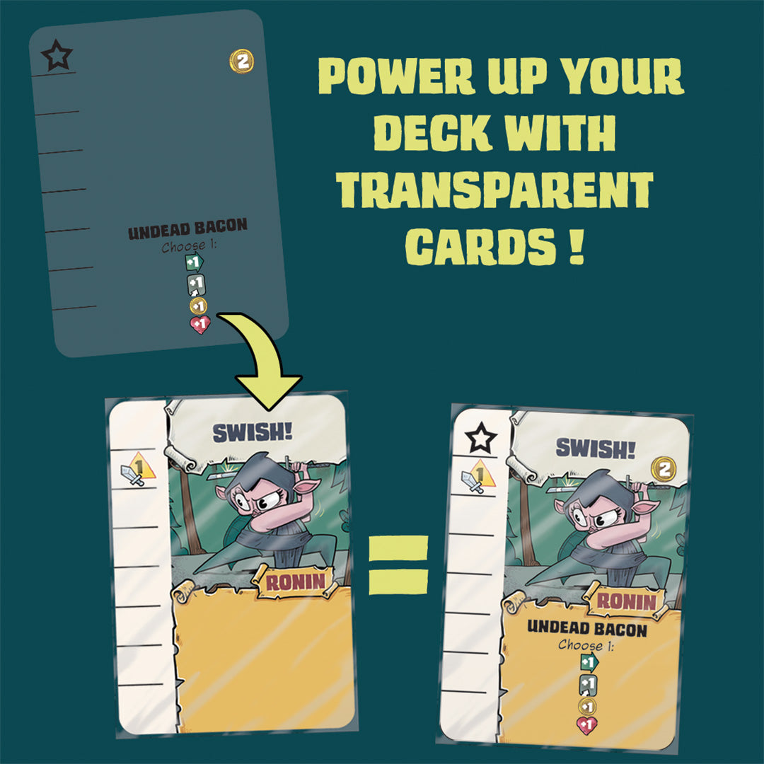 Ham Helsing - A Cooperative Deck-Crafting Adventure Board Game - Fireside Games