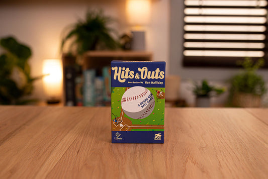 Hits & Outs - Baseball Strategy Game is a real Home Run Hit!