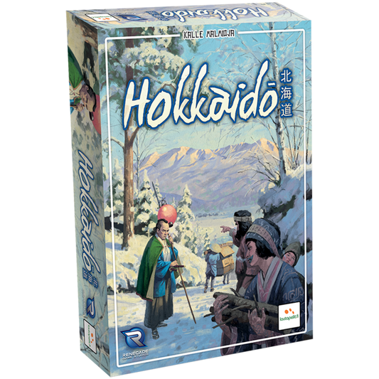 Hokkaido - A Map-Building Game- Lautopelit Games