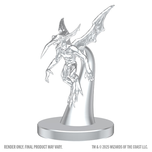 Dungeons & Dragons Unpainted Miniatures - ICE MEPHIT & DUST MEPHIT - Nolzur's Marvelous Miniatures
