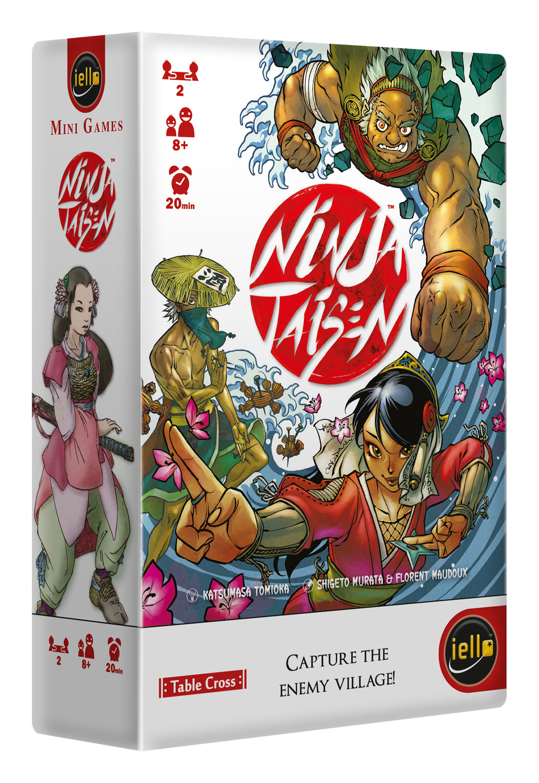 Ninja Taisen - Mini Games - IELLO Games