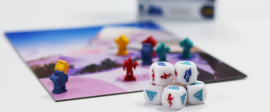 High Risk - Mini Games - IELLO Games