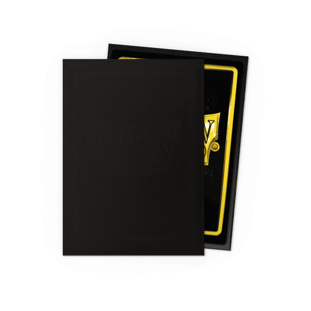 Dragon Shield Card Sleeves - 100 Count - Matte: Jet