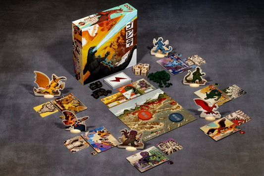 King of Tokyo - Godzilla!