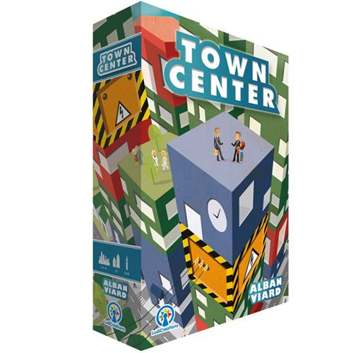 Town Center 4th Edition - A Building Placement Game - Audi Creations Edition