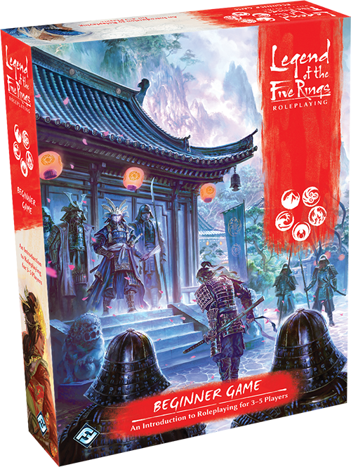 Legend of the Five Rings Roleplaying Game - Beginner Game Kit - Fantasy Flight