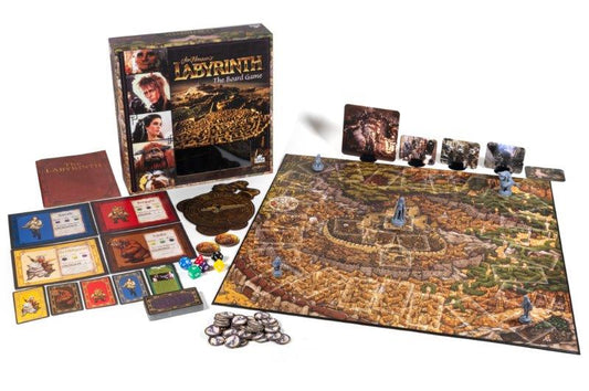 Jim Henson's Labyrinth - The Co-Operative Board Game - River Horse Games