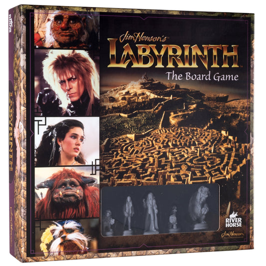 Jim Henson's Labyrinth - The Co-Operative Board Game - River Horse Games