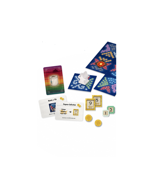 Lanterns - The Emperor's Gifts - Board Game Expansion - Renegade Games