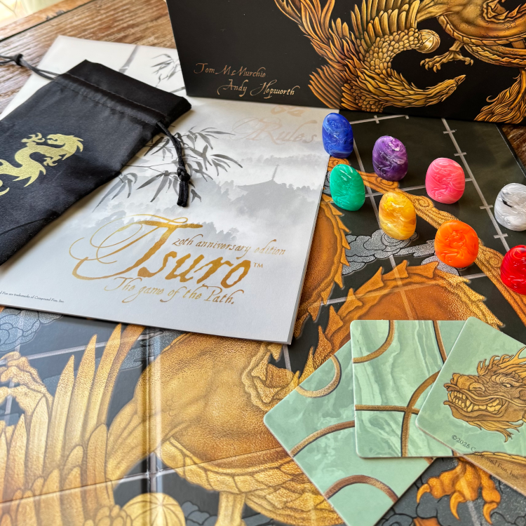 Tsuro - The Game of the Path 20th Anniversary Edition - Calliope Games